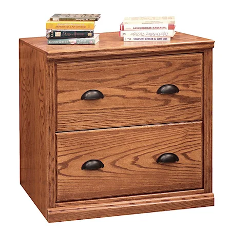 2 Drawer Lateral File Cabinet